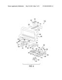 MOUNTING ASSEMBLY FOR SECURING AN ENTERTAINMENT DEVICE TO A VEHICLE SEAT diagram and image