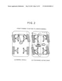 MOTION CONTROL SYSTEM OF VEHICLE diagram and image