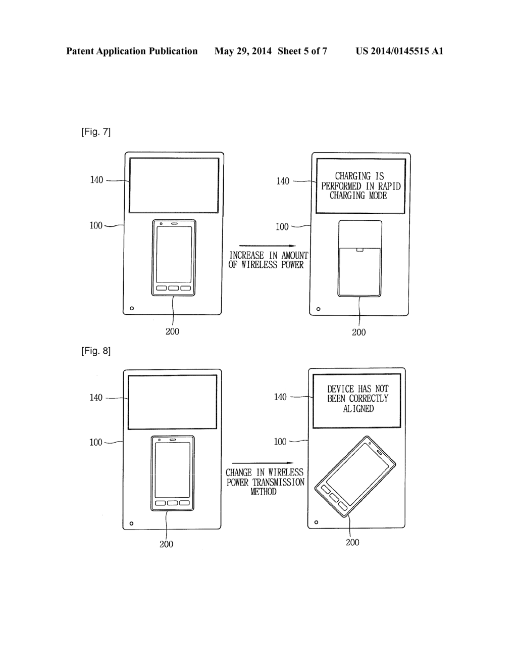 APPARATUS FOR HANDLING CHANGE IN ORIENTATION OF TERMINAL DURING WIRELESS     POWER TRANSFER AND METHOD THEREOF - diagram, schematic, and image 06