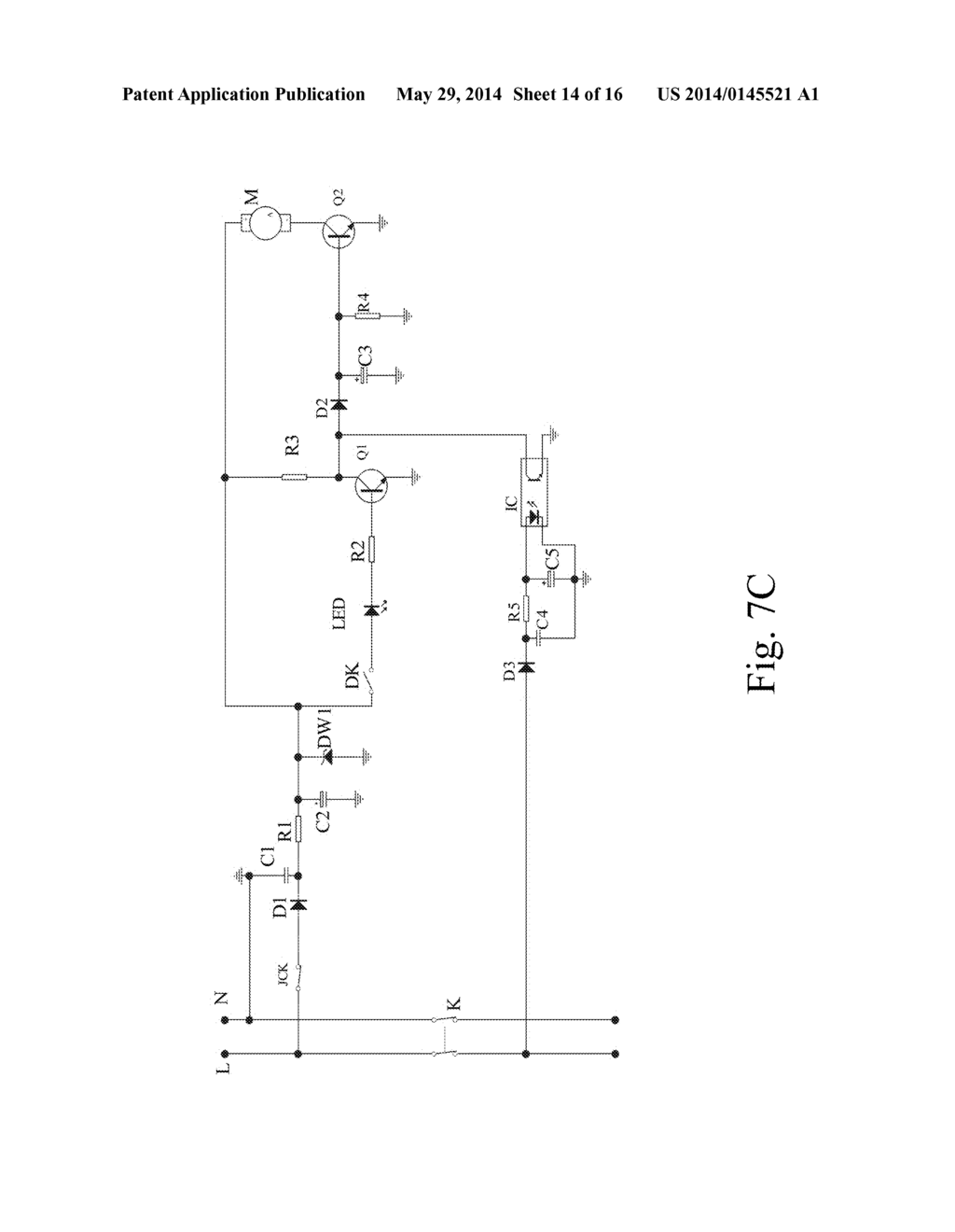 Action output device for micro breaker - diagram, schematic, and image 15