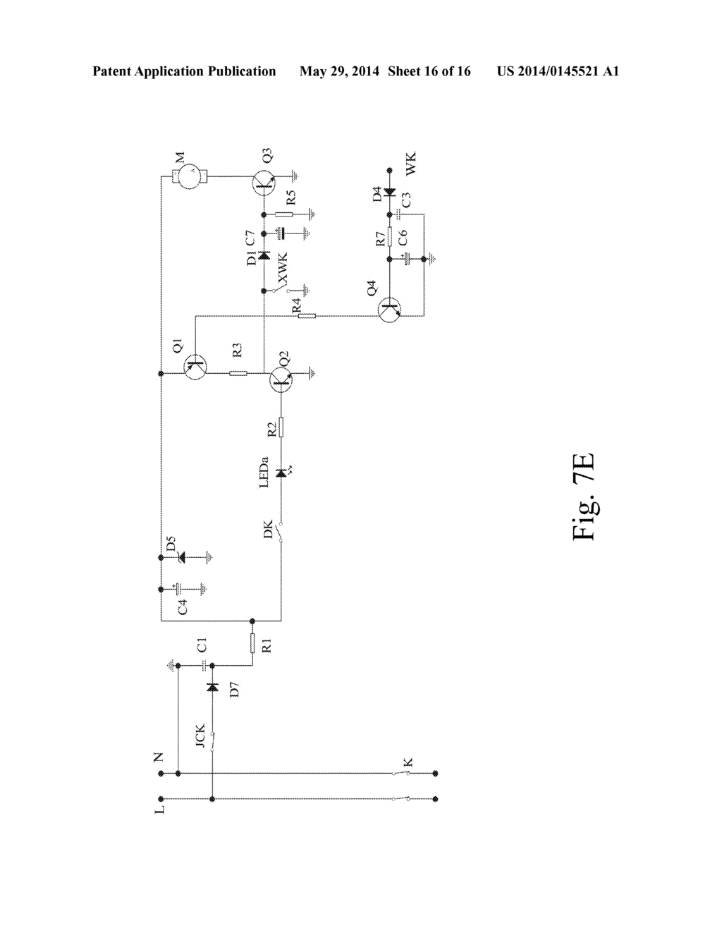 Action output device for micro breaker - diagram, schematic, and image 17