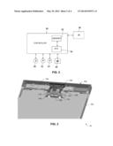 DISHWASHER SUPPORT STRUCTURES TO REDUCE ROTATION OF A DOOR CROWN diagram and image