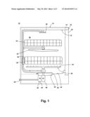 TWIST-PREVENTING APPARATUS FOR MOUNTING A RACK IN A DISHWASHER diagram and image