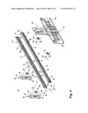 TWIST-PREVENTING APPARATUS FOR MOUNTING A RACK IN A DISHWASHER diagram and image