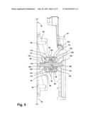 TWIST-PREVENTING APPARATUS FOR MOUNTING A RACK IN A DISHWASHER diagram and image