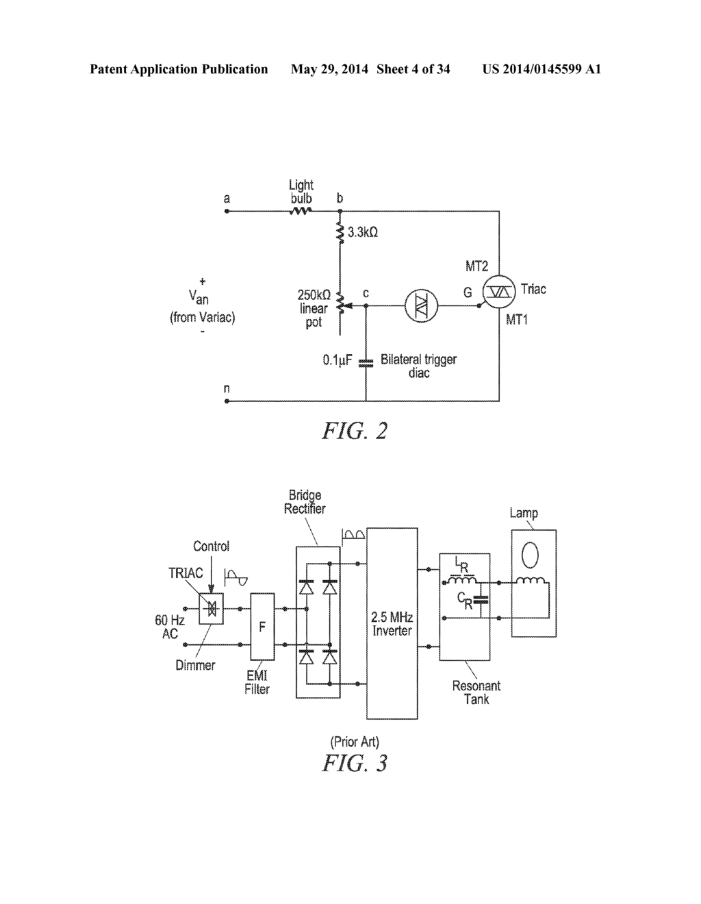 HIGH FREQUENCY INDUCTION RF FLUORESCENT LAMP WITH REDUCED ELECTROMAGNETIC     INTERFERENCE - diagram, schematic, and image 05