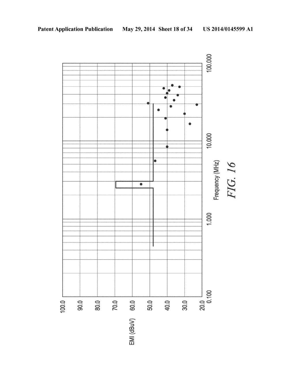 HIGH FREQUENCY INDUCTION RF FLUORESCENT LAMP WITH REDUCED ELECTROMAGNETIC     INTERFERENCE - diagram, schematic, and image 19