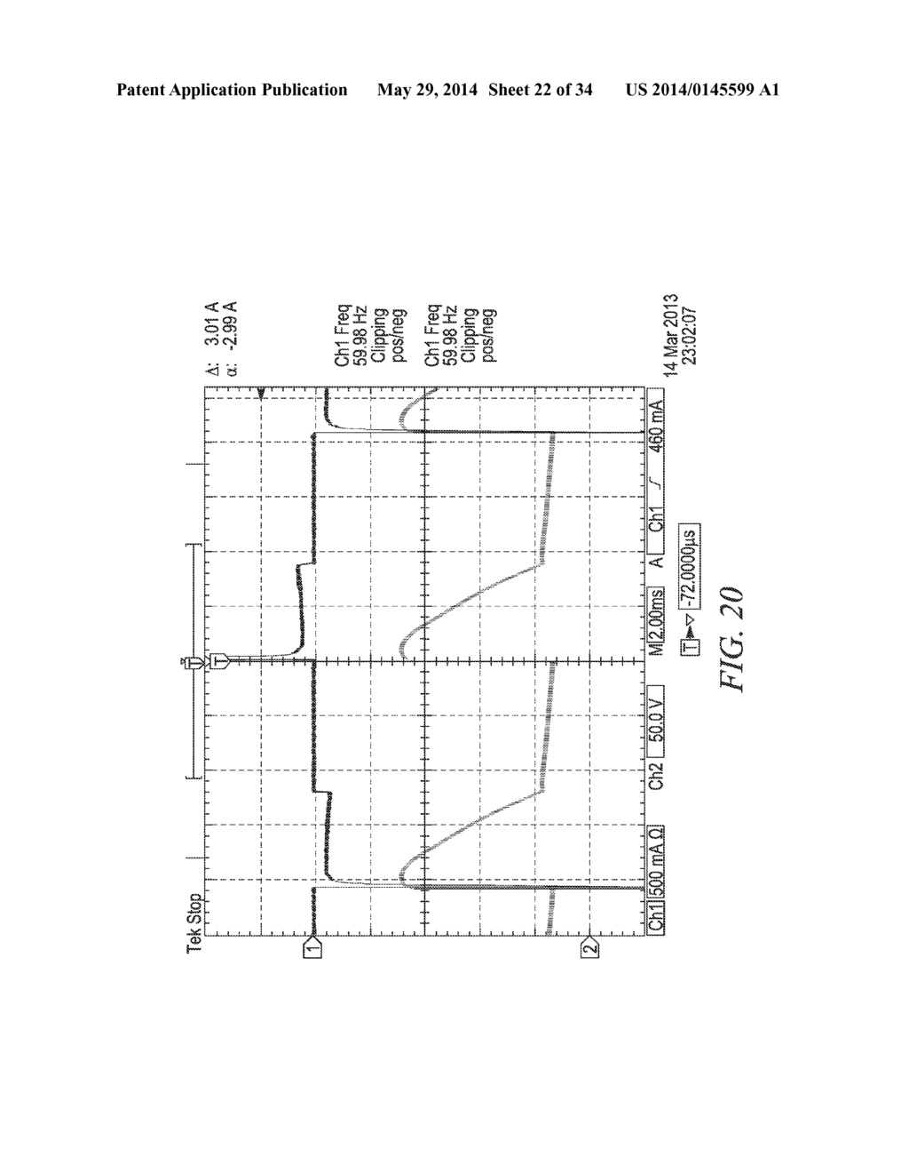 HIGH FREQUENCY INDUCTION RF FLUORESCENT LAMP WITH REDUCED ELECTROMAGNETIC     INTERFERENCE - diagram, schematic, and image 23