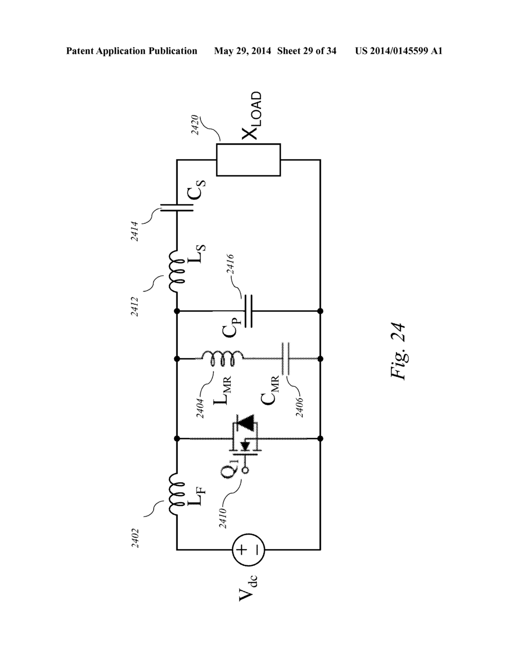 HIGH FREQUENCY INDUCTION RF FLUORESCENT LAMP WITH REDUCED ELECTROMAGNETIC     INTERFERENCE - diagram, schematic, and image 30