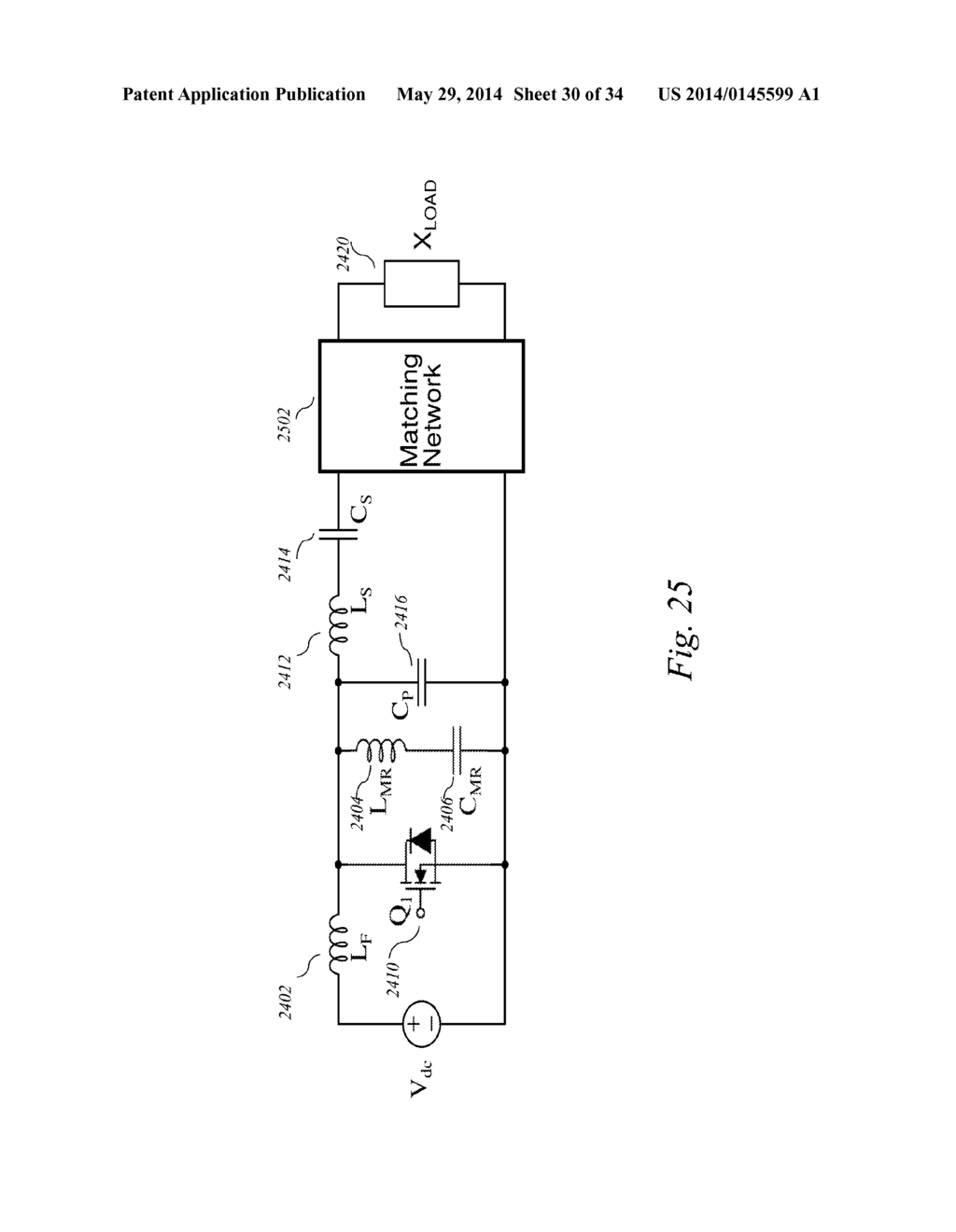 HIGH FREQUENCY INDUCTION RF FLUORESCENT LAMP WITH REDUCED ELECTROMAGNETIC     INTERFERENCE - diagram, schematic, and image 31