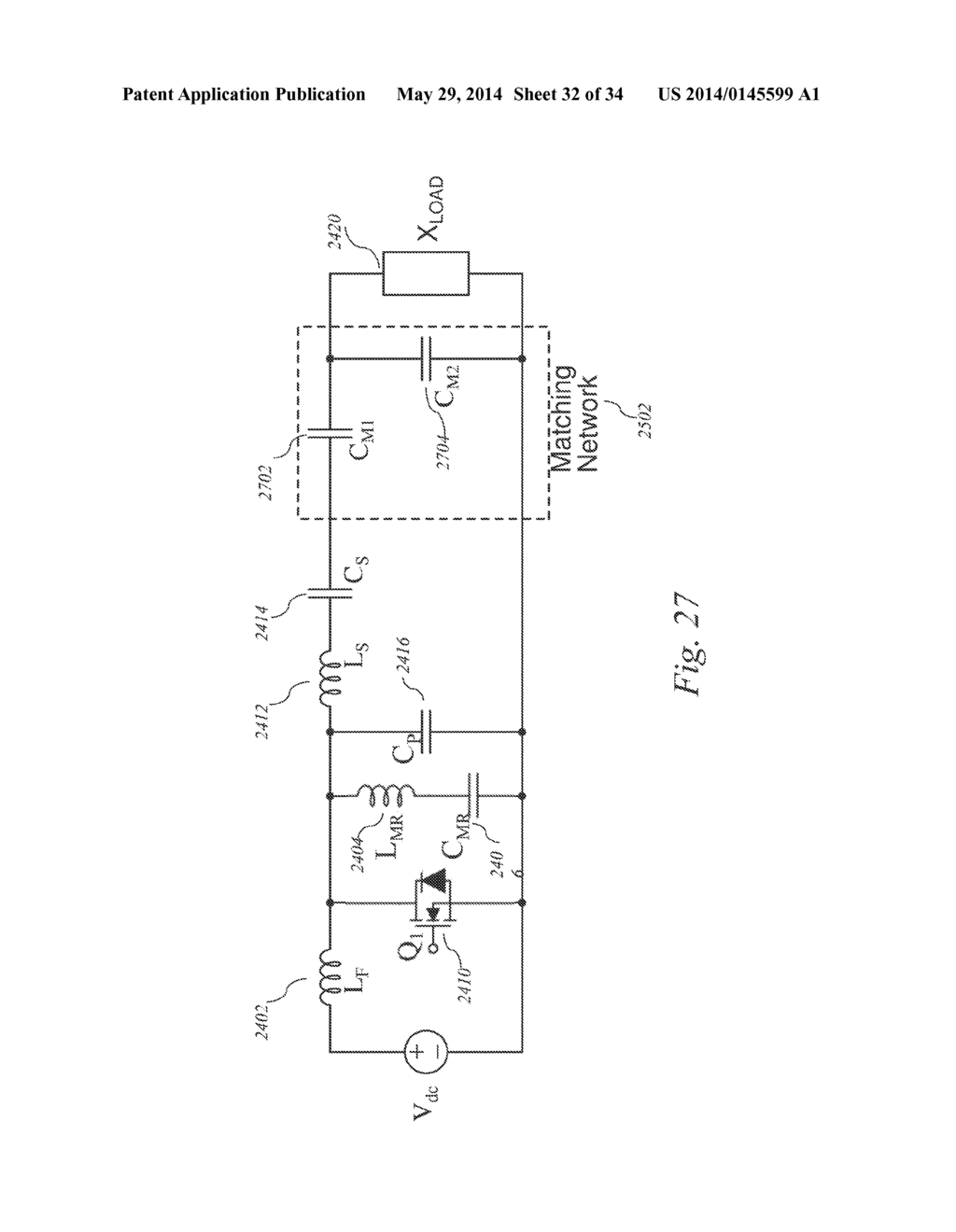 HIGH FREQUENCY INDUCTION RF FLUORESCENT LAMP WITH REDUCED ELECTROMAGNETIC     INTERFERENCE - diagram, schematic, and image 33