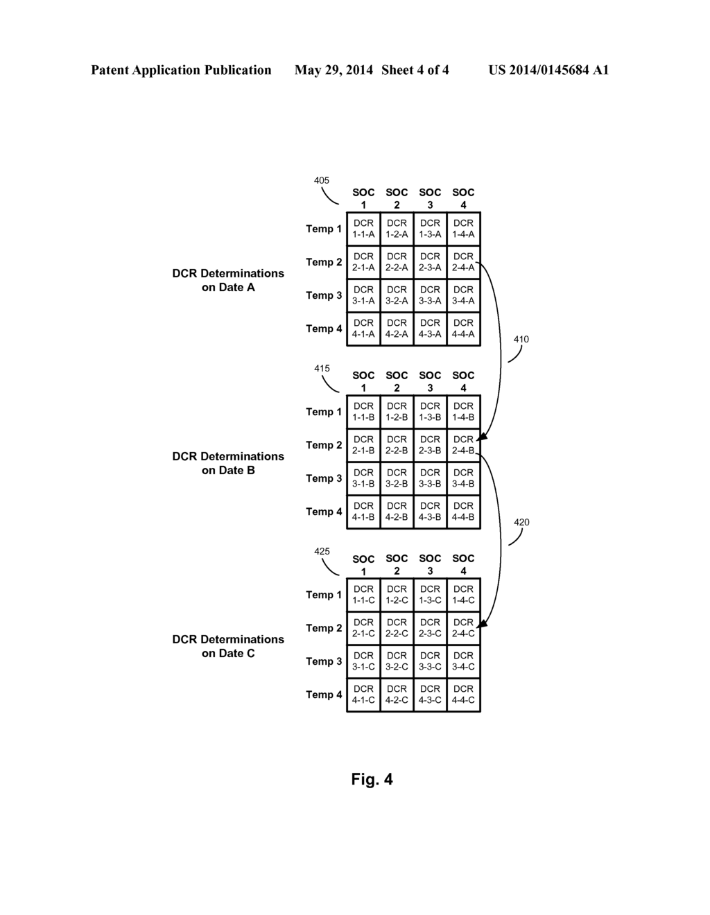 CHARACTERIZING A RECHARGEABLE BATTERY THROUGH DISCONTINUOUS CHARGING - diagram, schematic, and image 05