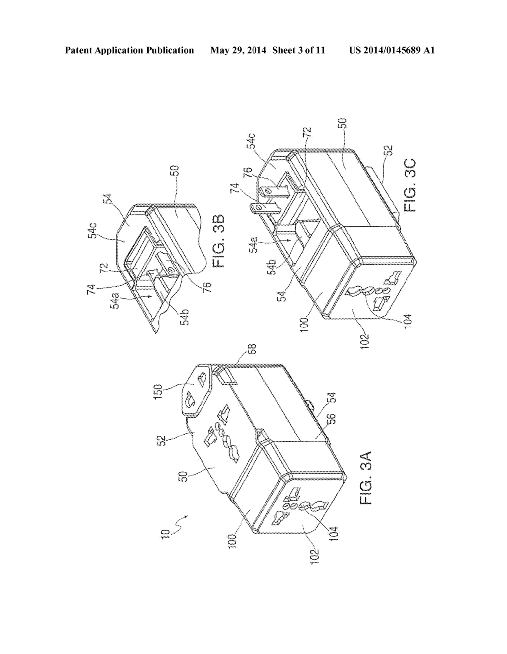 MODULAR TRAVEL POWER ADAPTER AND CONVERTER SYSTEM - diagram, schematic, and image 04