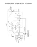 HALL ELECTROMOTIVE FORCE SIGNAL DETECTION CIRCUIT AND CURRENT SENSOR     THEREOF diagram and image