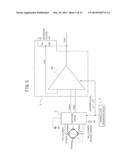 HALL ELECTROMOTIVE FORCE SIGNAL DETECTION CIRCUIT AND CURRENT SENSOR     THEREOF diagram and image