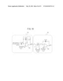 HALL ELECTROMOTIVE FORCE SIGNAL DETECTION CIRCUIT AND CURRENT SENSOR     THEREOF diagram and image