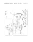 HALL ELECTROMOTIVE FORCE SIGNAL DETECTION CIRCUIT AND CURRENT SENSOR     THEREOF diagram and image