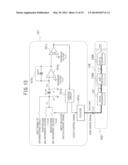 HALL ELECTROMOTIVE FORCE SIGNAL DETECTION CIRCUIT AND CURRENT SENSOR     THEREOF diagram and image