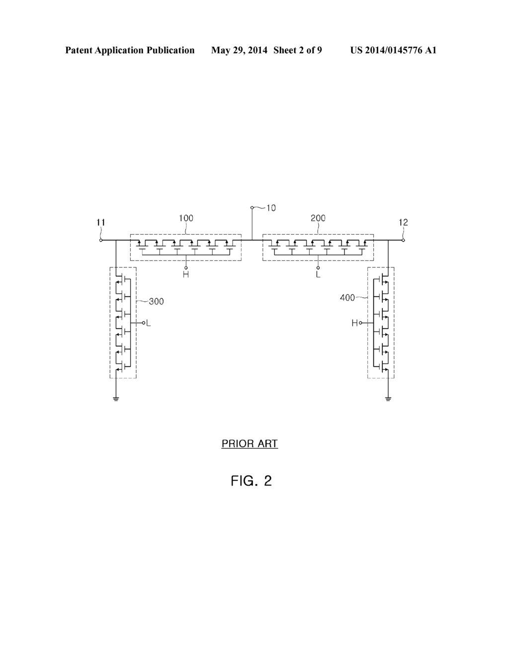 HIGH FREQUENCY SWITCH - diagram, schematic, and image 03