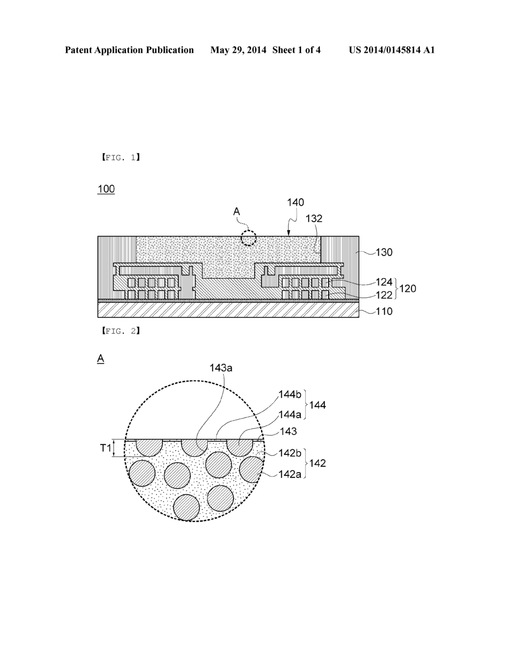 THIN FILM TYPE CHIP DEVICE AND METHOD OF MANUFACTURING THE SAME - diagram, schematic, and image 02