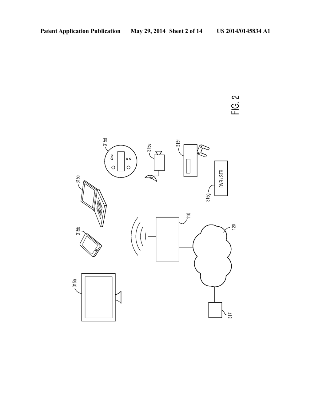 GATEWAY DEVICE, SYSTEM AND METHOD - diagram, schematic, and image 03