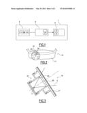 SYSTEM FOR DISPLAYING INFORMATION IN A VEHICLE diagram and image