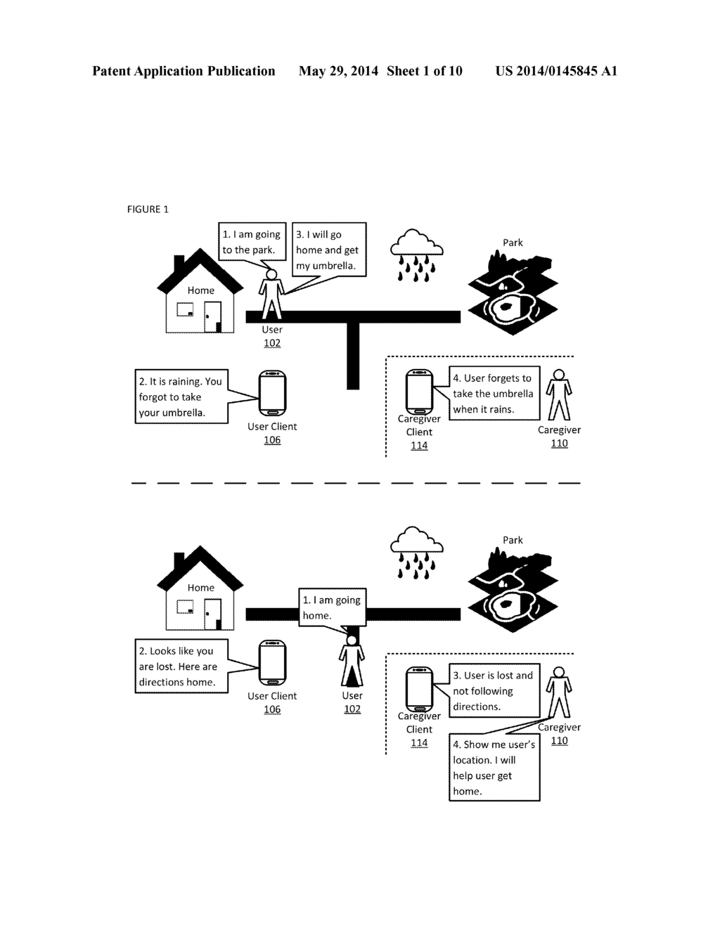 SMART CAREGIVER PLATFORM METHODS, APPARATUSES AND MEDIA - diagram, schematic, and image 02