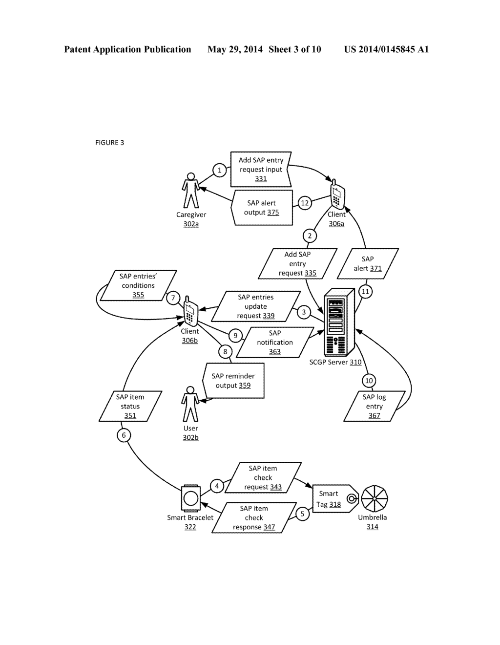 SMART CAREGIVER PLATFORM METHODS, APPARATUSES AND MEDIA - diagram, schematic, and image 04