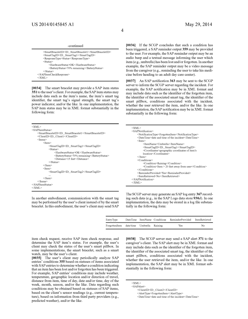 SMART CAREGIVER PLATFORM METHODS, APPARATUSES AND MEDIA - diagram, schematic, and image 15