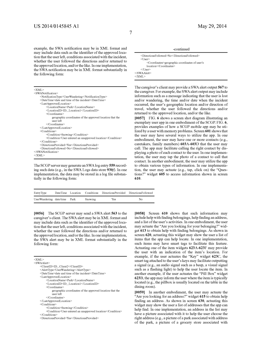SMART CAREGIVER PLATFORM METHODS, APPARATUSES AND MEDIA - diagram, schematic, and image 18