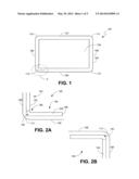 Mobile Devices with Conductive Liquid Antennas and Related Methods diagram and image