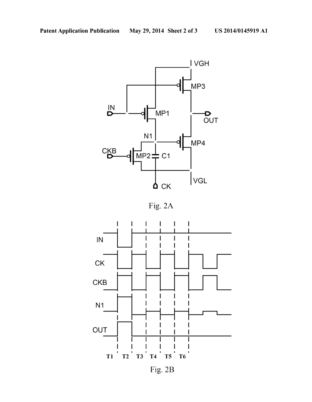 INVERTER, AMOLDED COMPENSATION CIRCUIT AND DISPLAY PANEL - diagram, schematic, and image 03