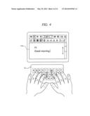 TOUCH-BASED INPUT CONTROL METHOD diagram and image