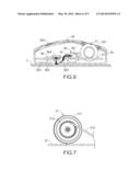 MOUSE DEVICE OPERABLE IN SOUND MODE OR SILENT MODE diagram and image