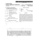 METHOD OF CUSTOM-DEFINED FUNCTIONS OF INPUT DEVICE AND ELECTRONIC DEVICE     USING THE SAME diagram and image