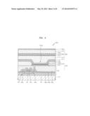 ORGANIC LIGHT EMITTING DISPLAY APPARATUS AND METHOD OF MANUFACTURING THE     SAME diagram and image