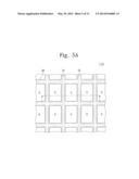 DISPLAY APPARATUS FOR SENSING TOUCH AND PROVIDING AN ELECTRO-TACTILE     FEELING AND A METHOD OF DRIVING THE SAME diagram and image