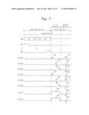 DISPLAY APPARATUS FOR SENSING TOUCH AND PROVIDING AN ELECTRO-TACTILE     FEELING AND A METHOD OF DRIVING THE SAME diagram and image