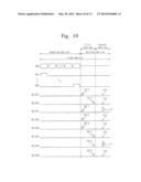 DISPLAY APPARATUS FOR SENSING TOUCH AND PROVIDING AN ELECTRO-TACTILE     FEELING AND A METHOD OF DRIVING THE SAME diagram and image