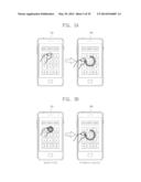 TOUCH-SENSING DISPLAY DEVICE AND DRIVING METHOD THEREOF diagram and image