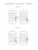 TOUCH-SENSING DISPLAY DEVICE AND DRIVING METHOD THEREOF diagram and image