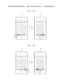 TOUCH-SENSING DISPLAY DEVICE AND DRIVING METHOD THEREOF diagram and image