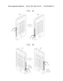 TOUCH-SENSING DISPLAY DEVICE AND DRIVING METHOD THEREOF diagram and image