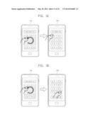 TOUCH-SENSING DISPLAY DEVICE AND DRIVING METHOD THEREOF diagram and image