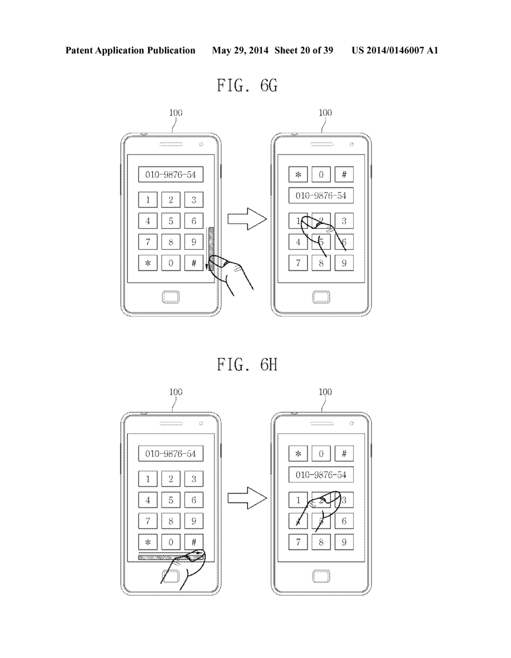 TOUCH-SENSING DISPLAY DEVICE AND DRIVING METHOD THEREOF - diagram, schematic, and image 21