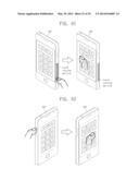 TOUCH-SENSING DISPLAY DEVICE AND DRIVING METHOD THEREOF diagram and image