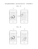 TOUCH-SENSING DISPLAY DEVICE AND DRIVING METHOD THEREOF diagram and image