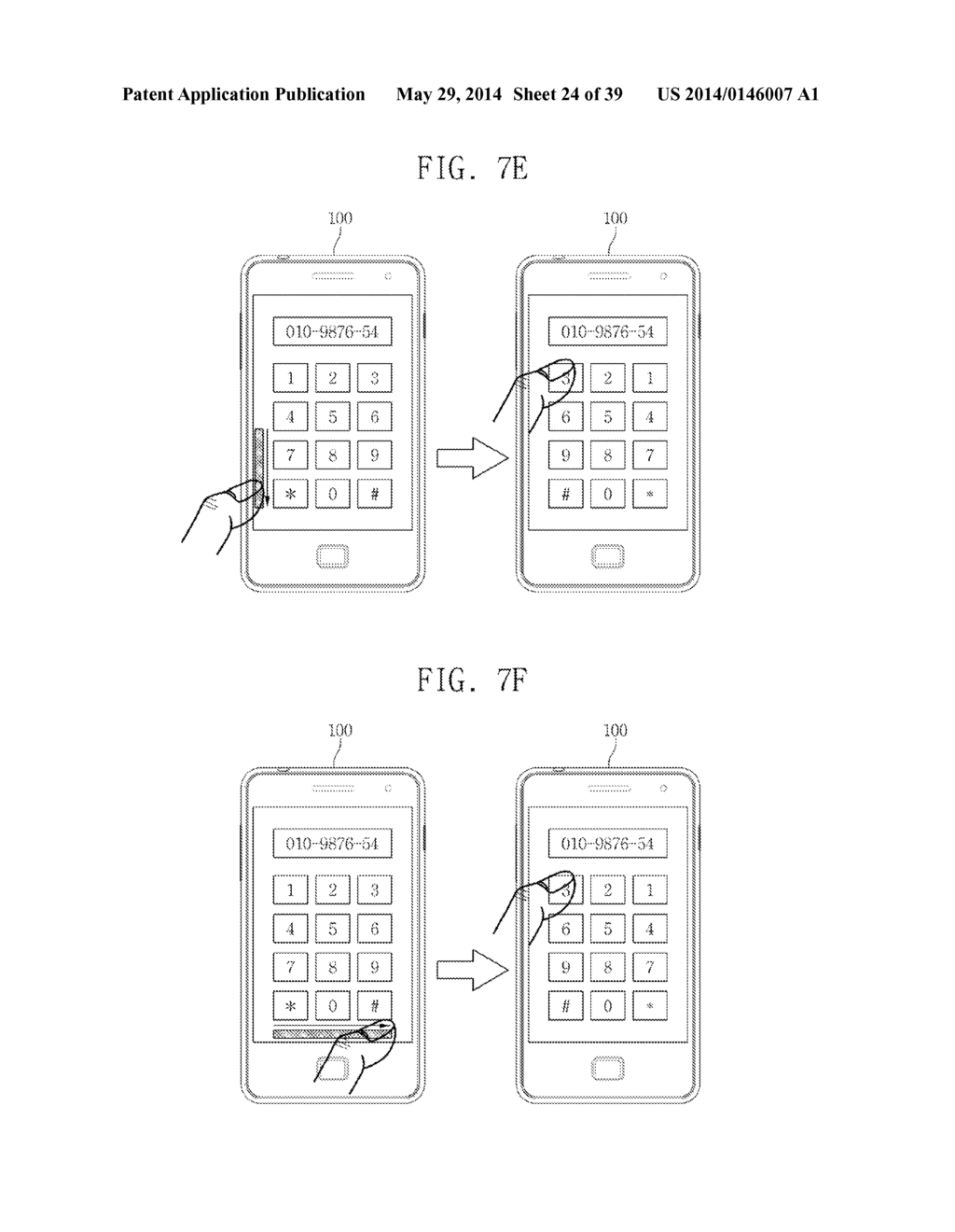 TOUCH-SENSING DISPLAY DEVICE AND DRIVING METHOD THEREOF - diagram, schematic, and image 25