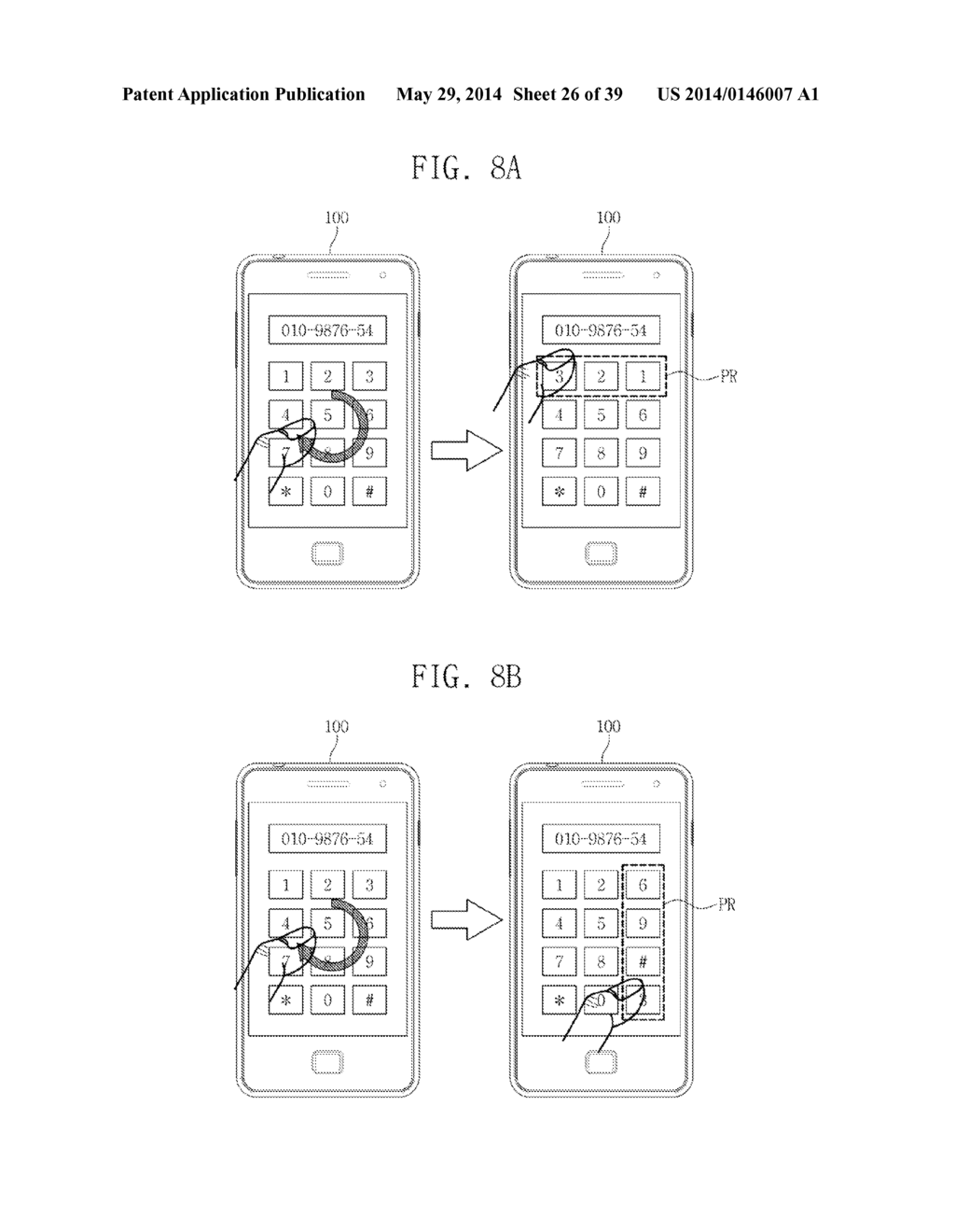 TOUCH-SENSING DISPLAY DEVICE AND DRIVING METHOD THEREOF - diagram, schematic, and image 27