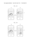 TOUCH-SENSING DISPLAY DEVICE AND DRIVING METHOD THEREOF diagram and image